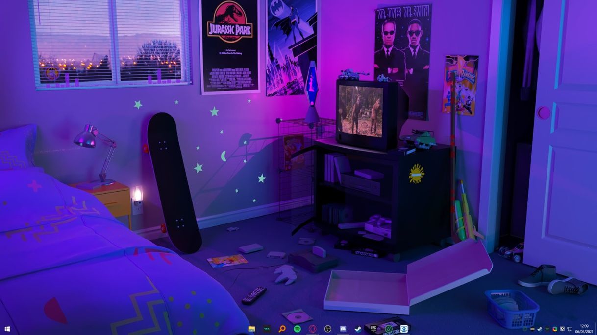Social Retro Room