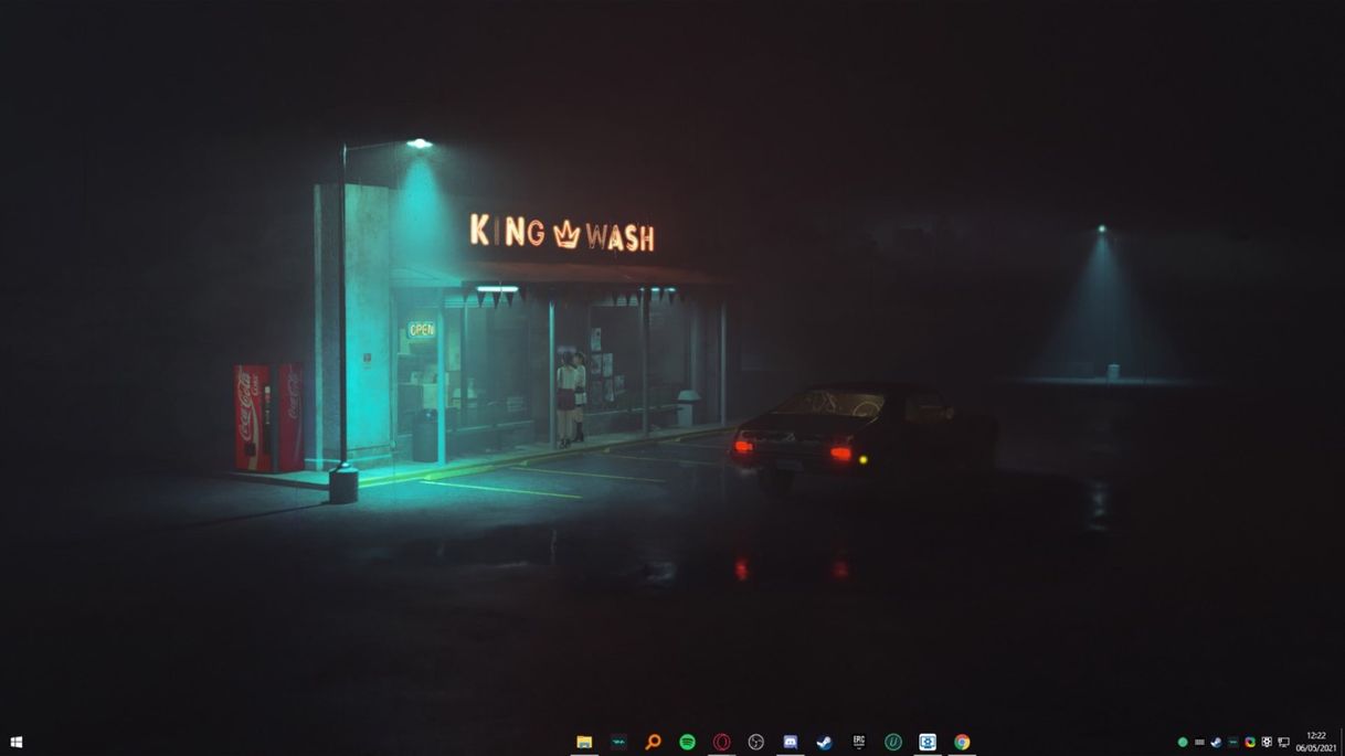 Social King Wash by Florencia in 4k