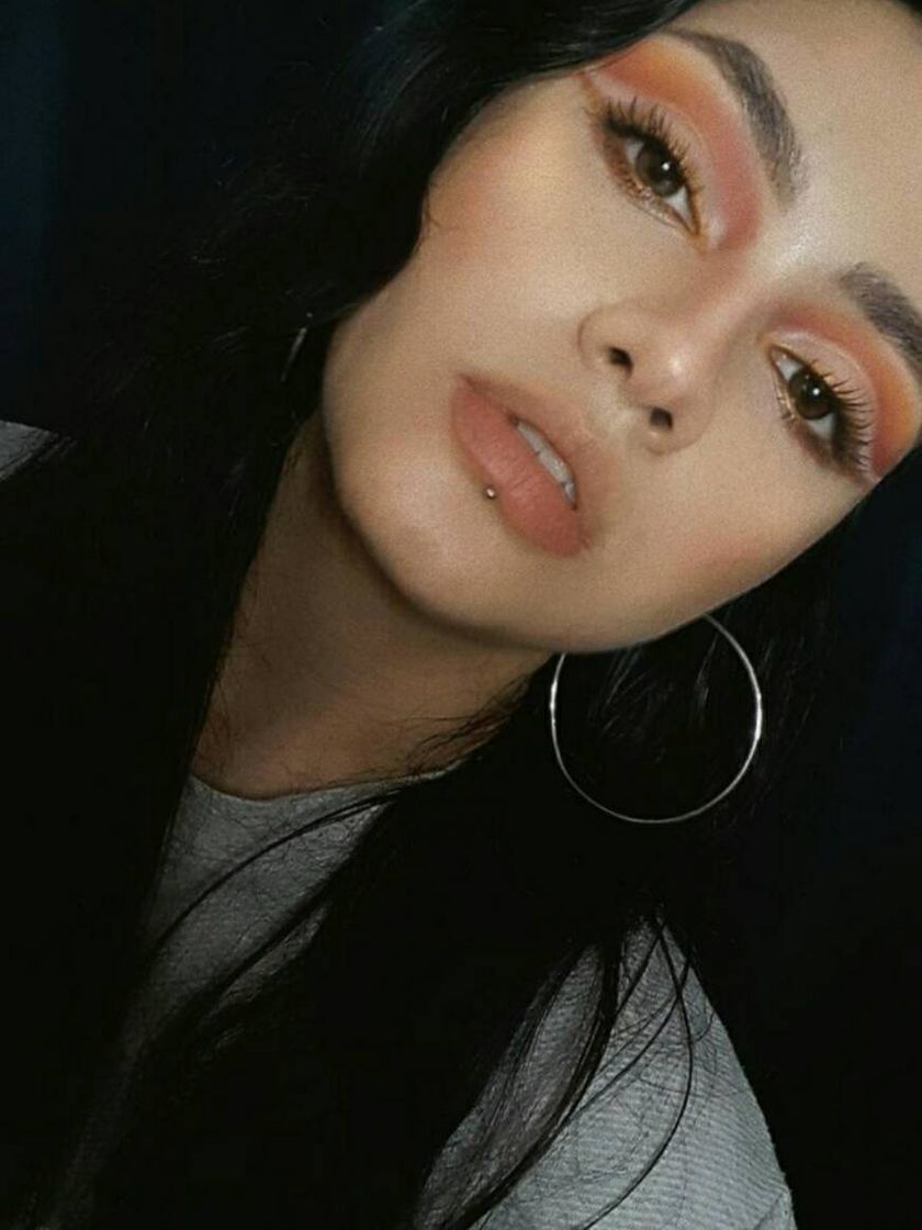 Moda Maquillaje cut crease abierto