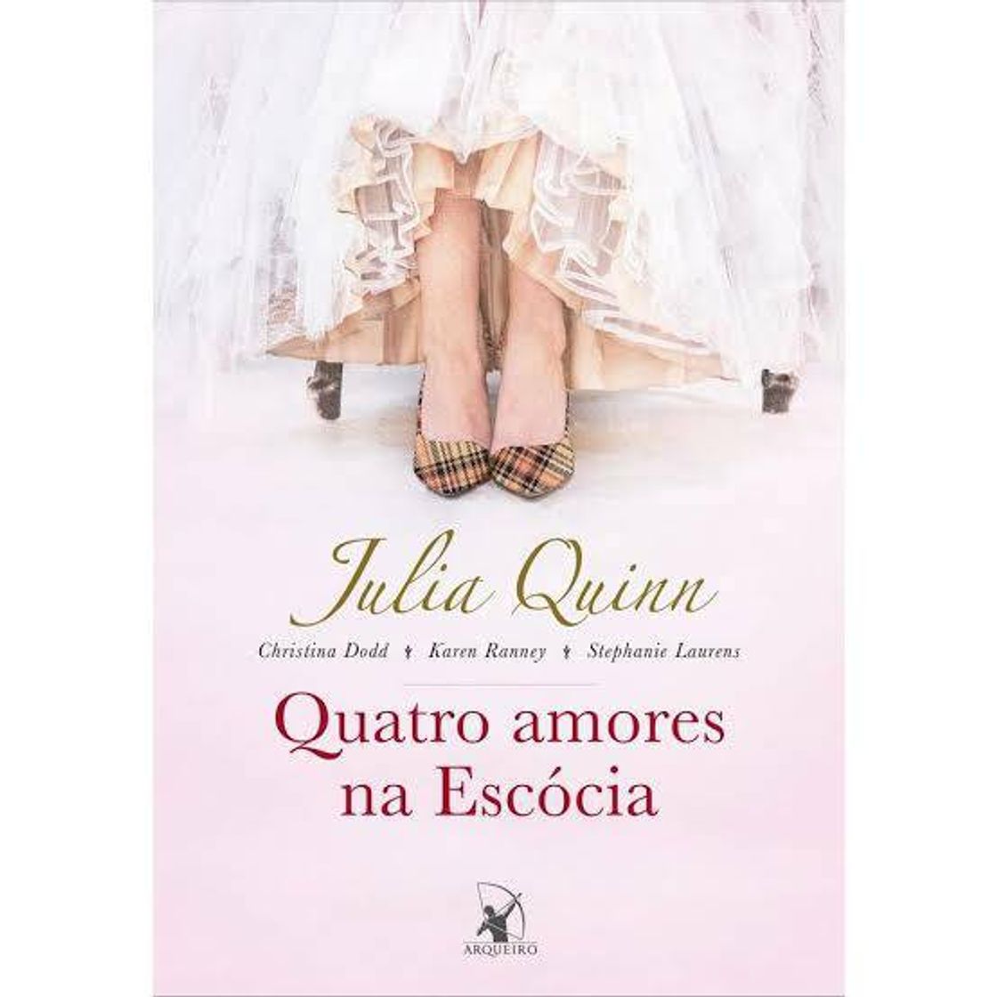 Book Quatro amores na Escócia 