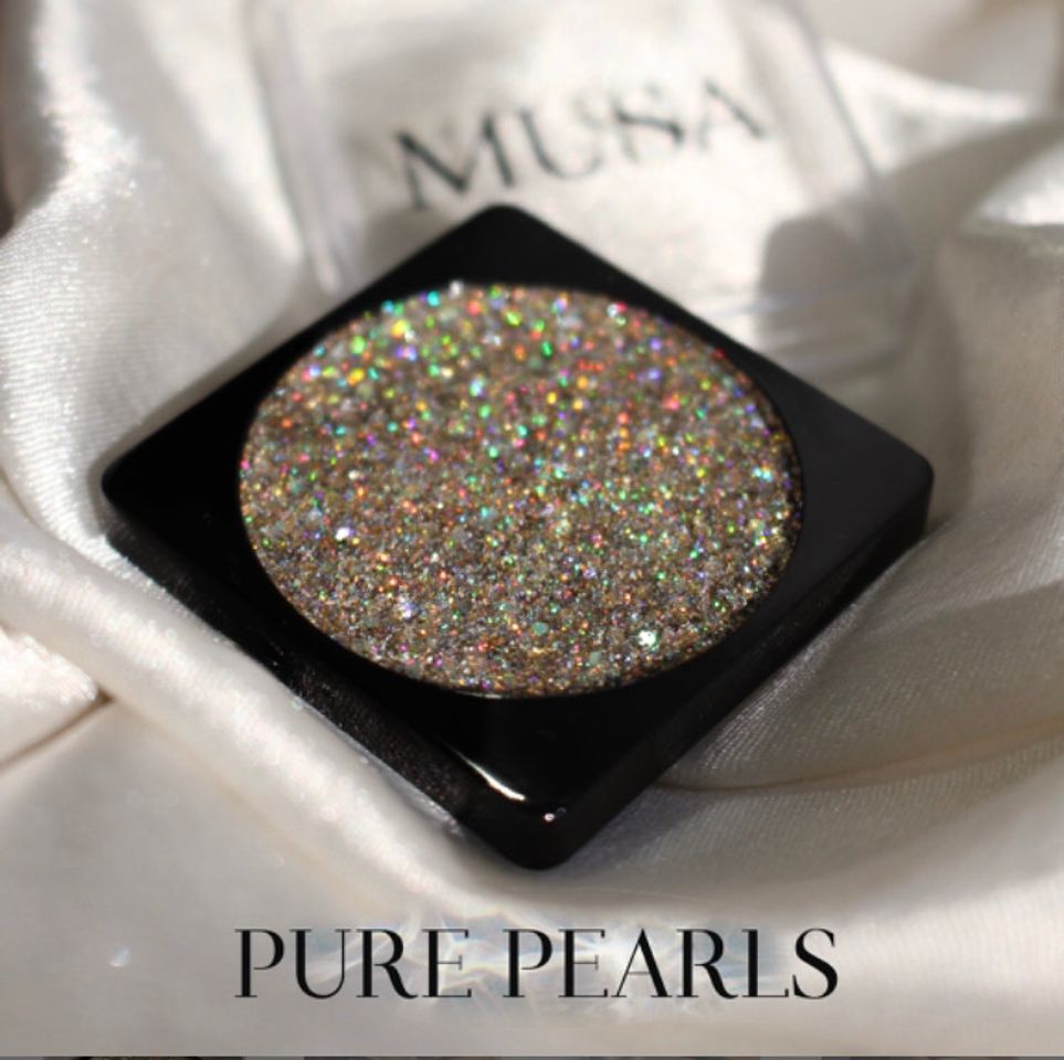 Fashion Creamy Glitter Pure Pearls - Musa Makeup