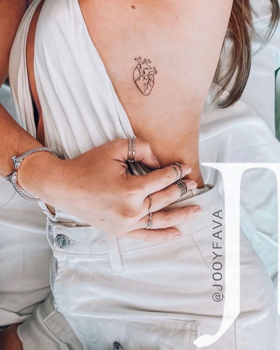 Moda Inspo de tatuagem de coração 