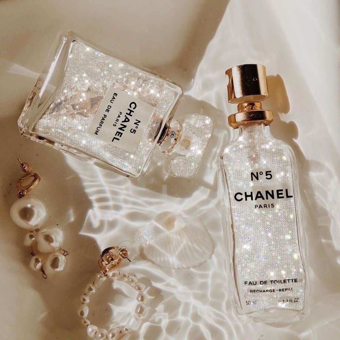 Moda Chanel n5