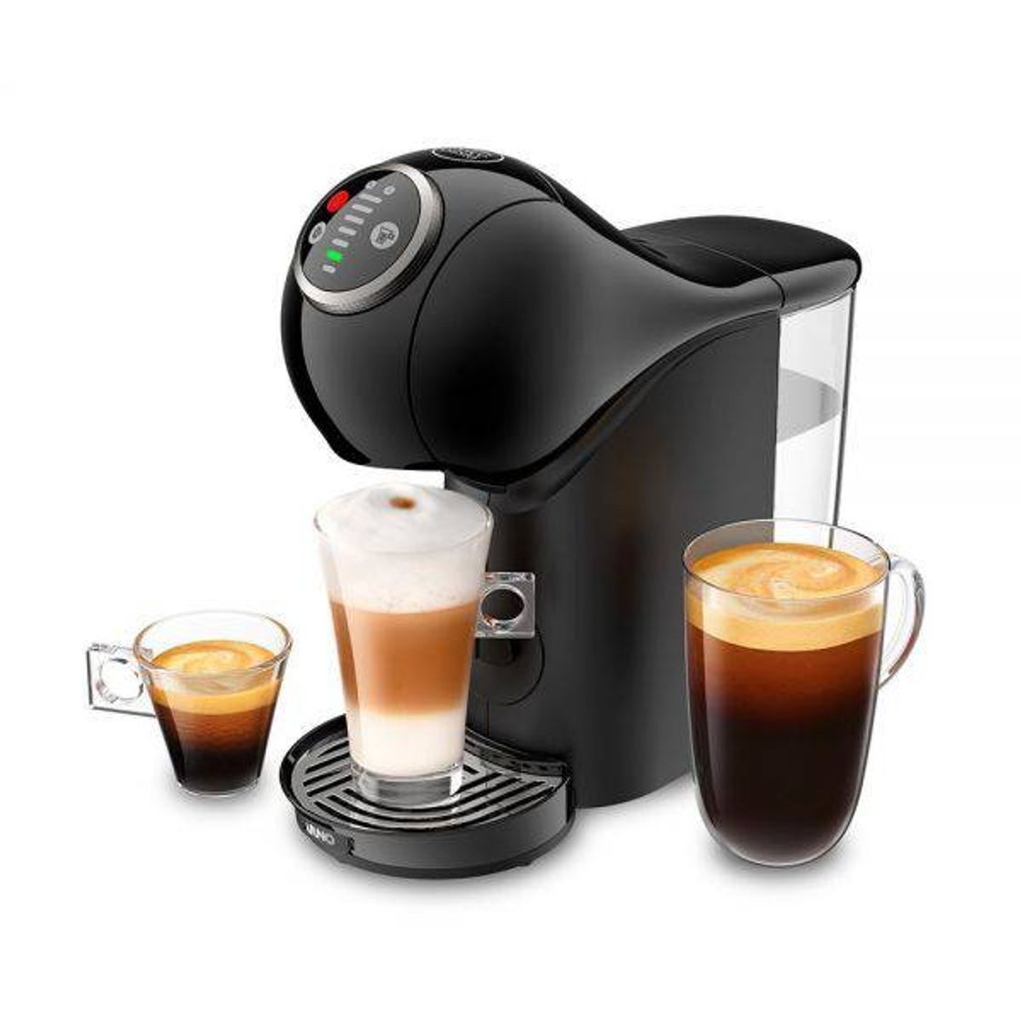 Moda Cafeteira Nescafé Dolce Gusto Genio S Plus Preta Arno