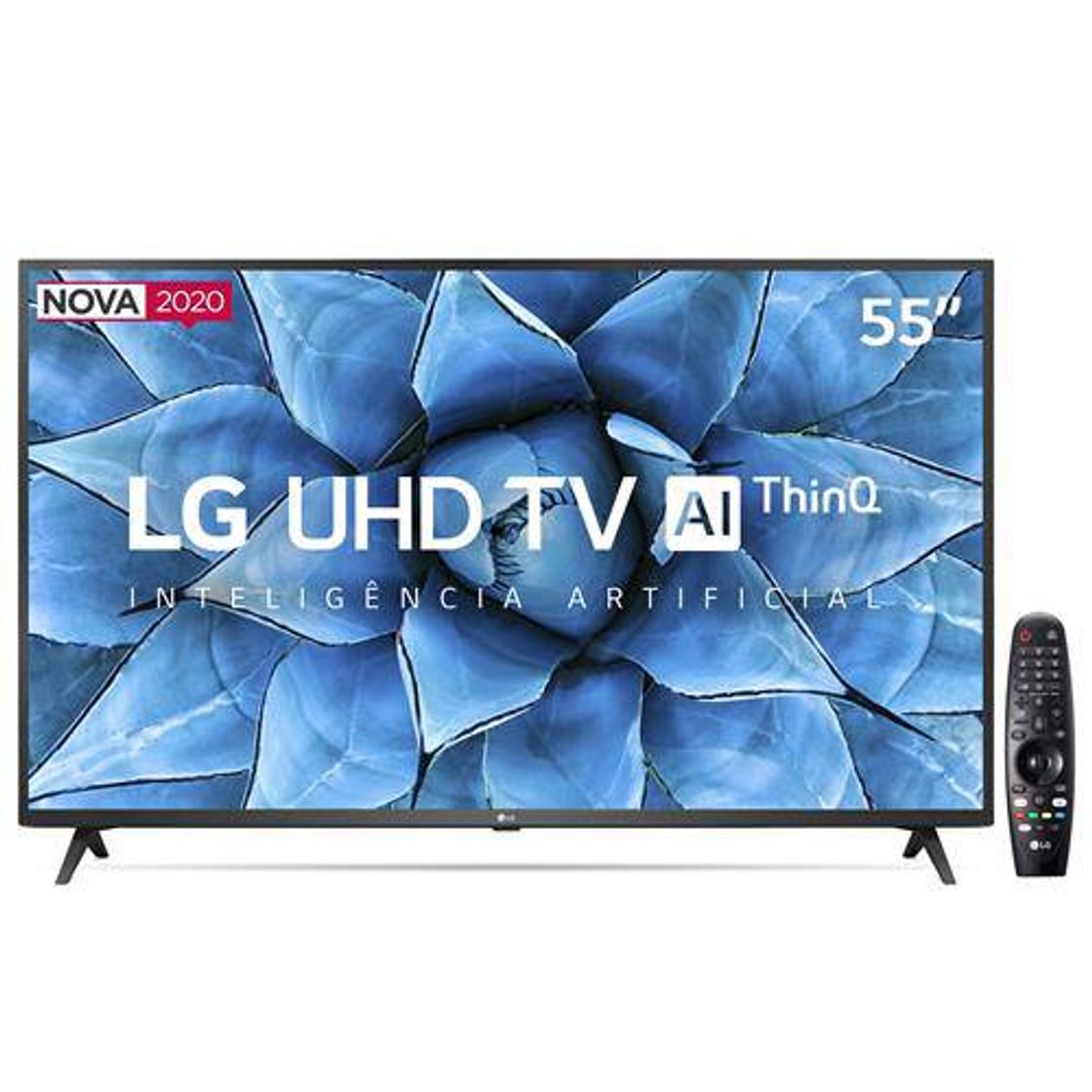 Social Smart tv 4k LG 55 pol