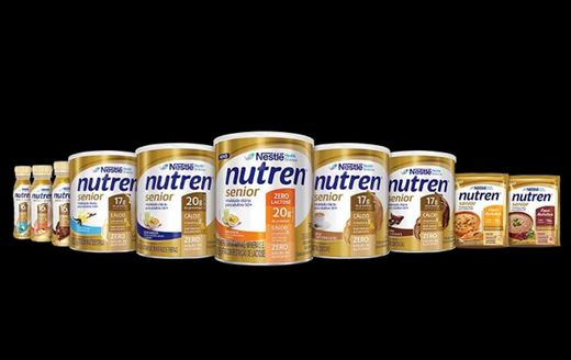 Nossos Produtos | NUTREN® Senior