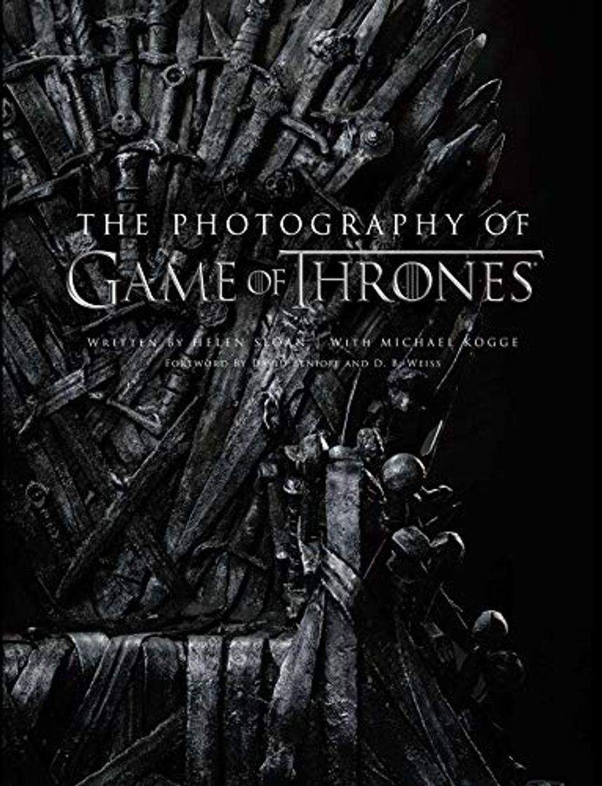 Libro Photography Of Game Of Thrones