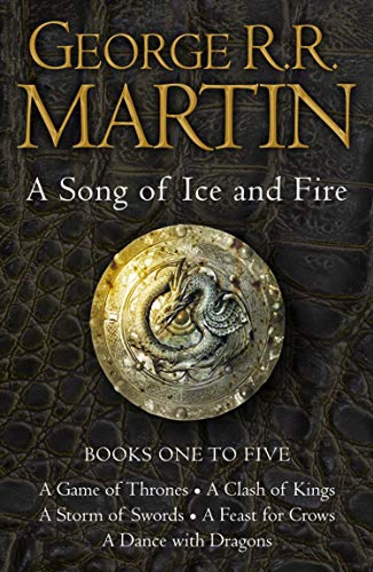 Book A Game of Thrones: The Story Continues Books 1-5: A Game of