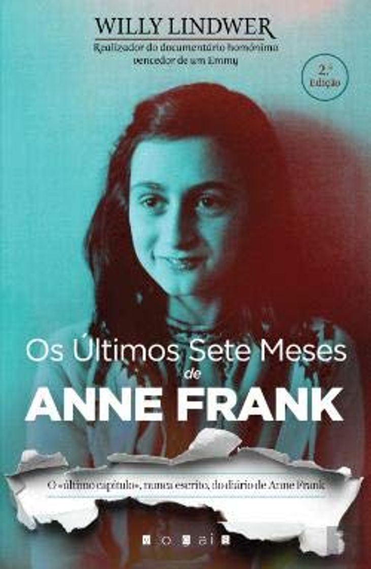 Book Os Últimos Sete Meses de Anne Frank