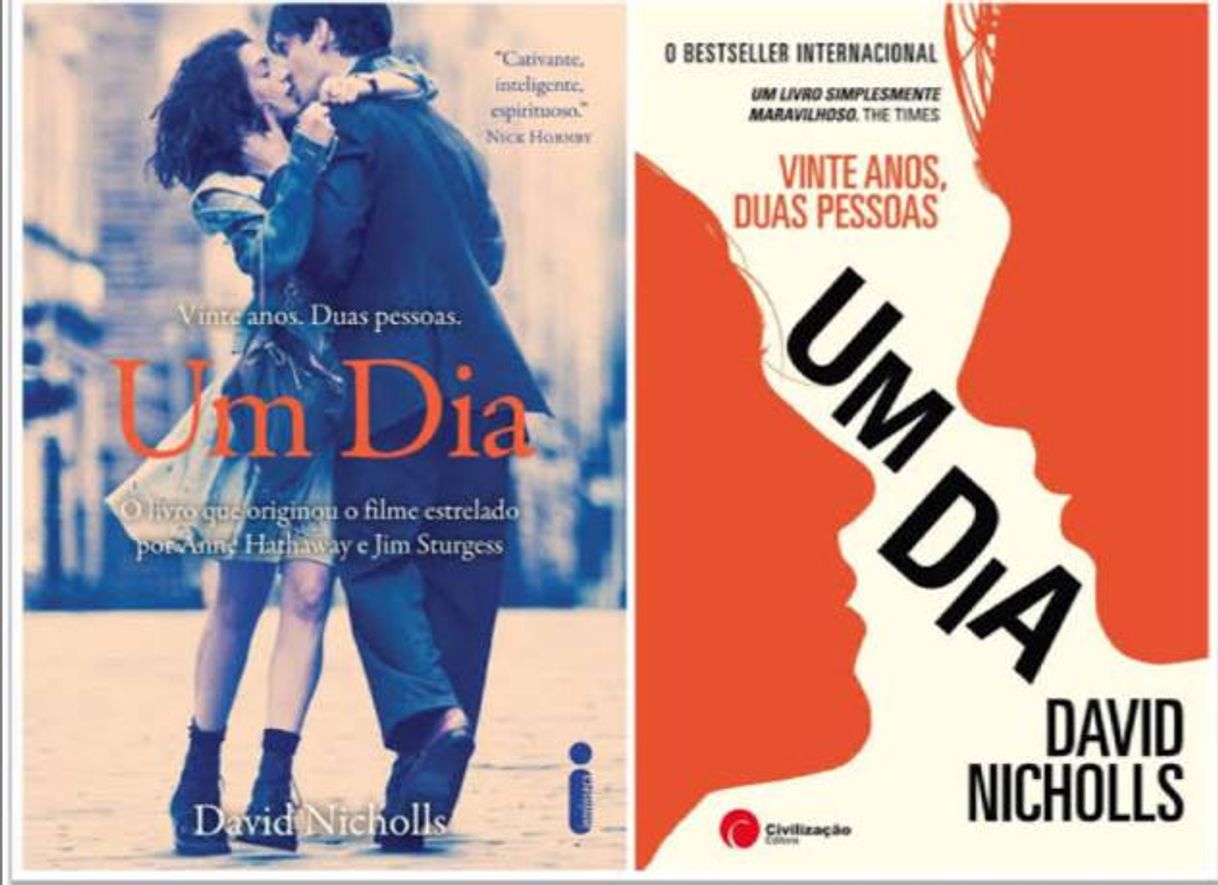 Libro Livro - Um Dia: Vinte Anos, Duas Pessoas - David Nicholls | Extra