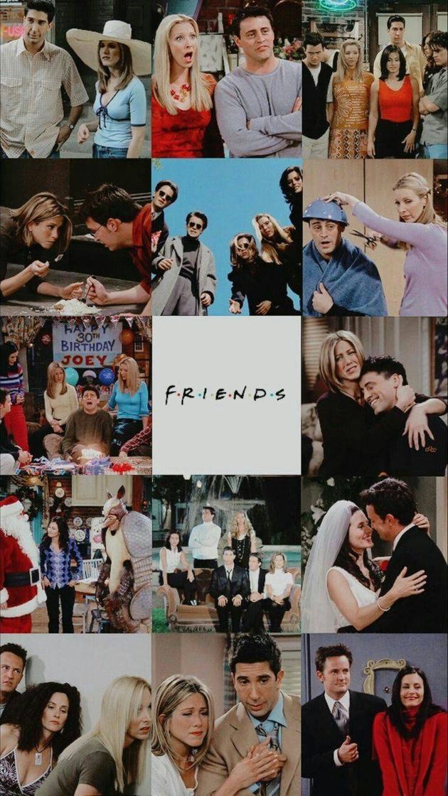 Fashion Wallpaper de friends 