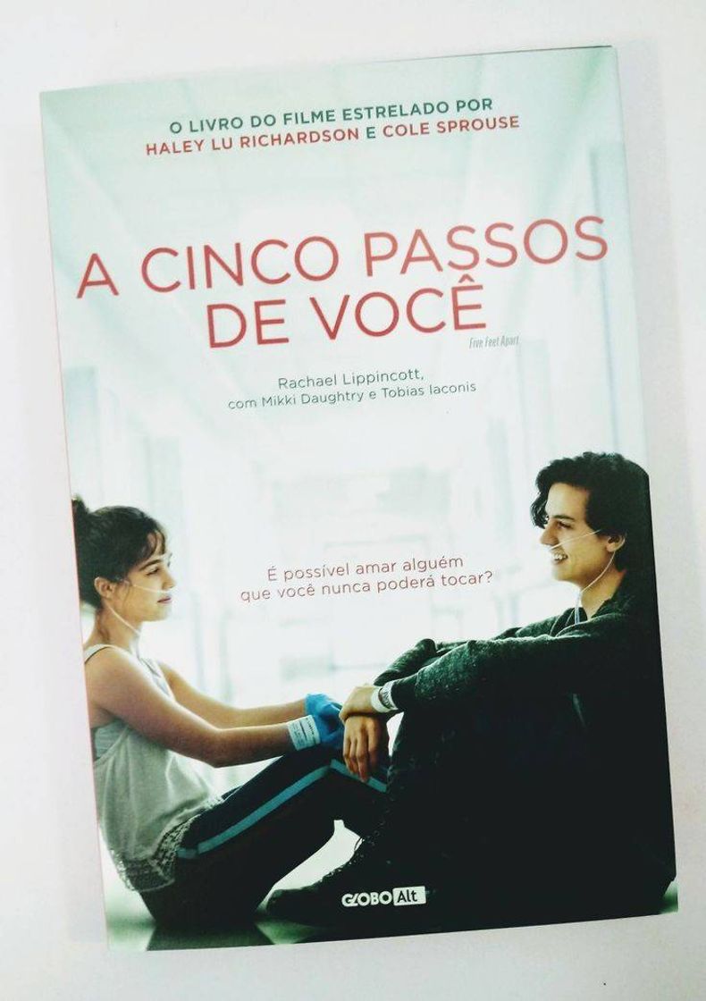 Book Livro a cinco passos de você