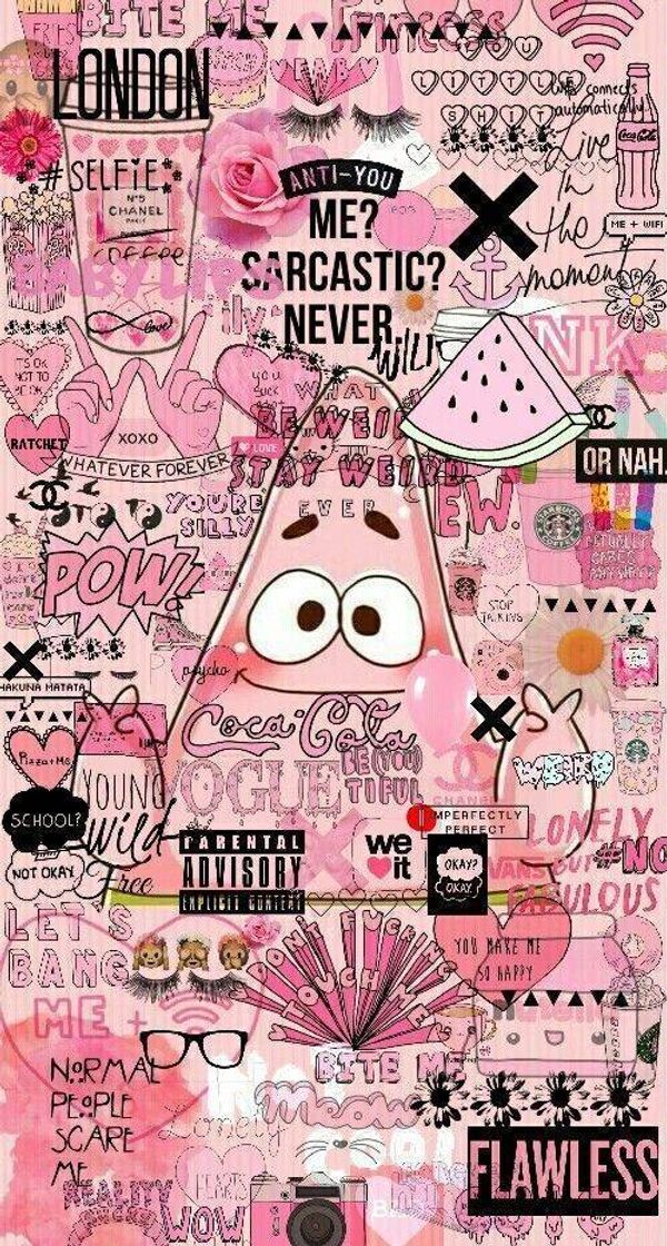 Fashion Wallpaper do Patrick