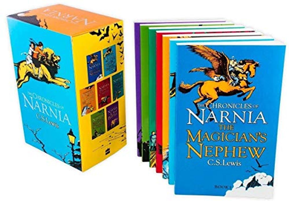 Libro The Complete Chronicles of Narnia ( Boxed Set 7 Books ) [Paperback] by Lewis,...