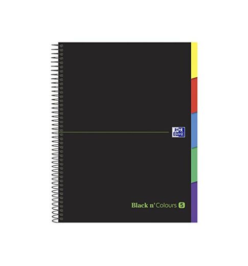 Oxford Black N'Colours - Europeanbook multiasignatura espiral