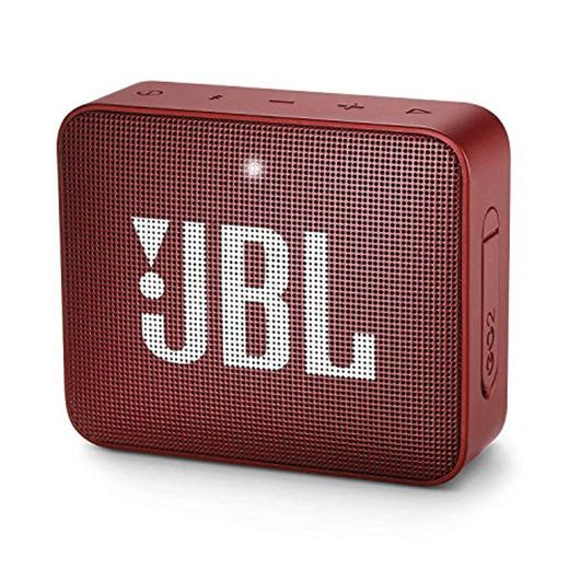 JBL GO 2 - Altavoz inalámbrico portátil con Bluetooth, parlante resistente al