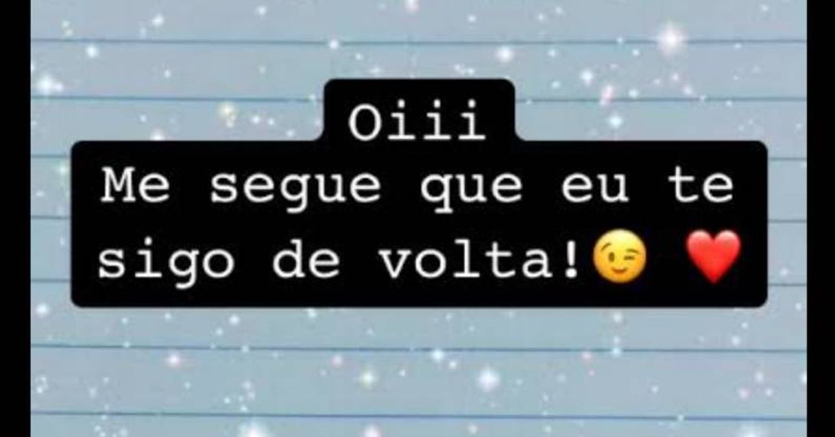 Moda Me segue que sigo de volta ✨