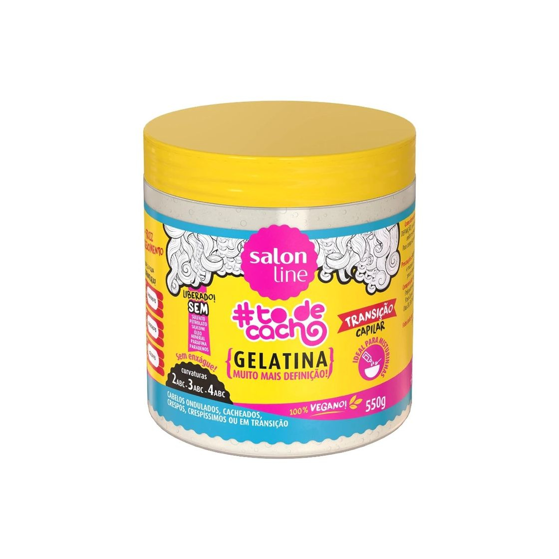 Products Gelatina salon line