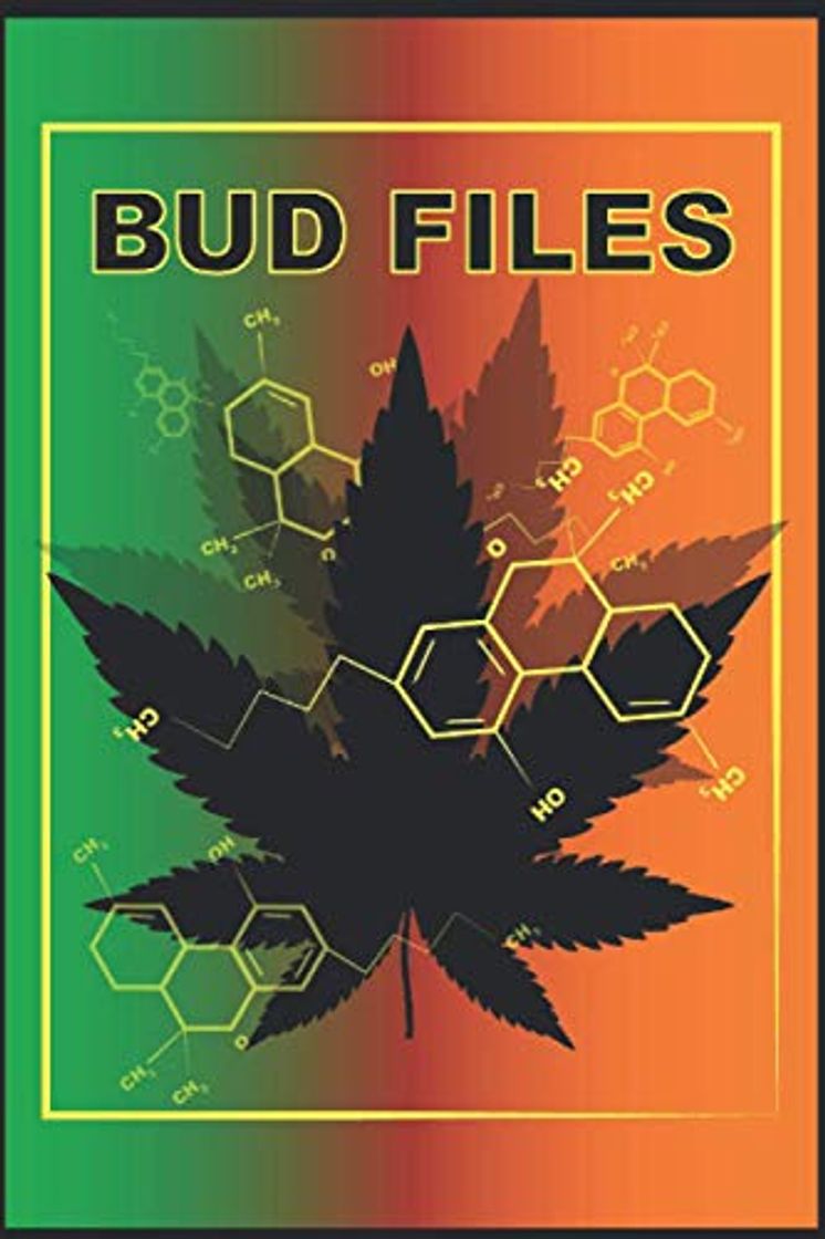 Book The Bud Files: Cannabis Grow Journal Composition Book Record Notes 7