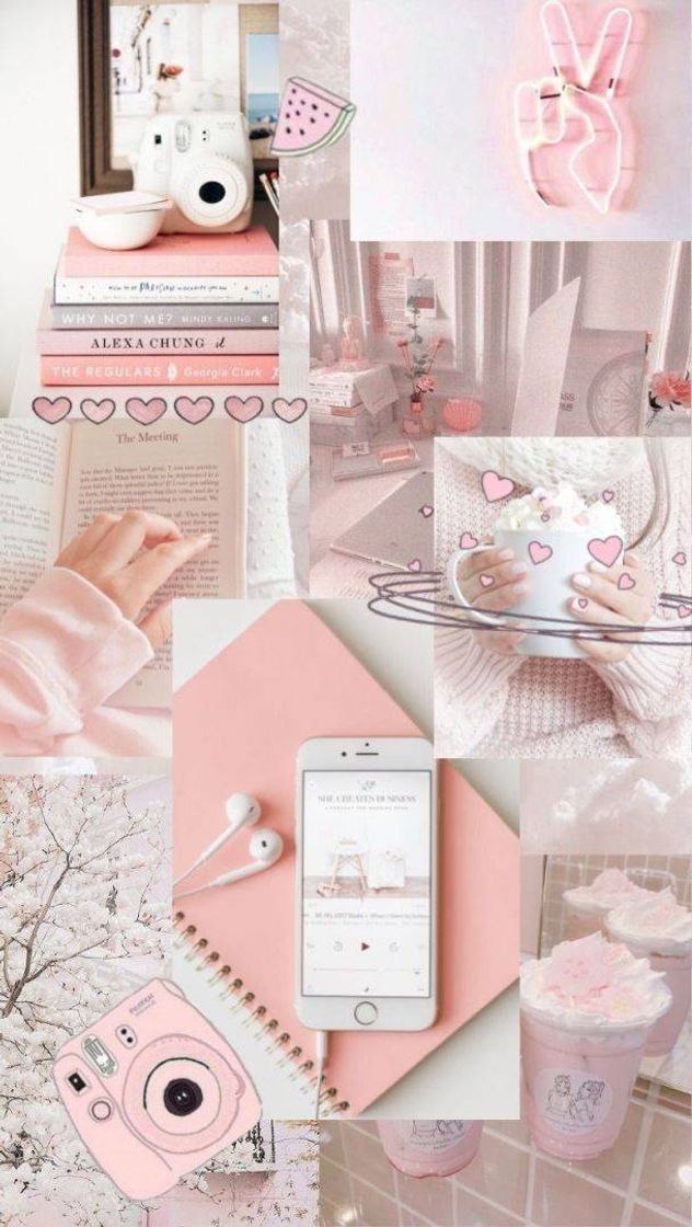 Moda Inspiração de WALLPAPER ASTHETIC PASTEL 