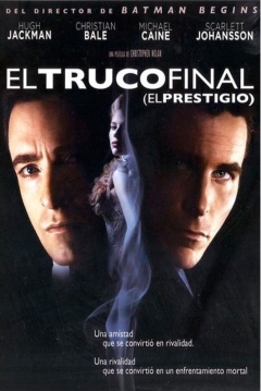 Película El truco final (El prestigio)