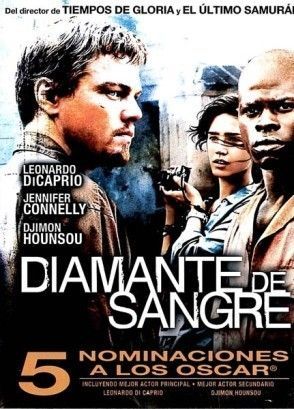 Película Diamante de sangre