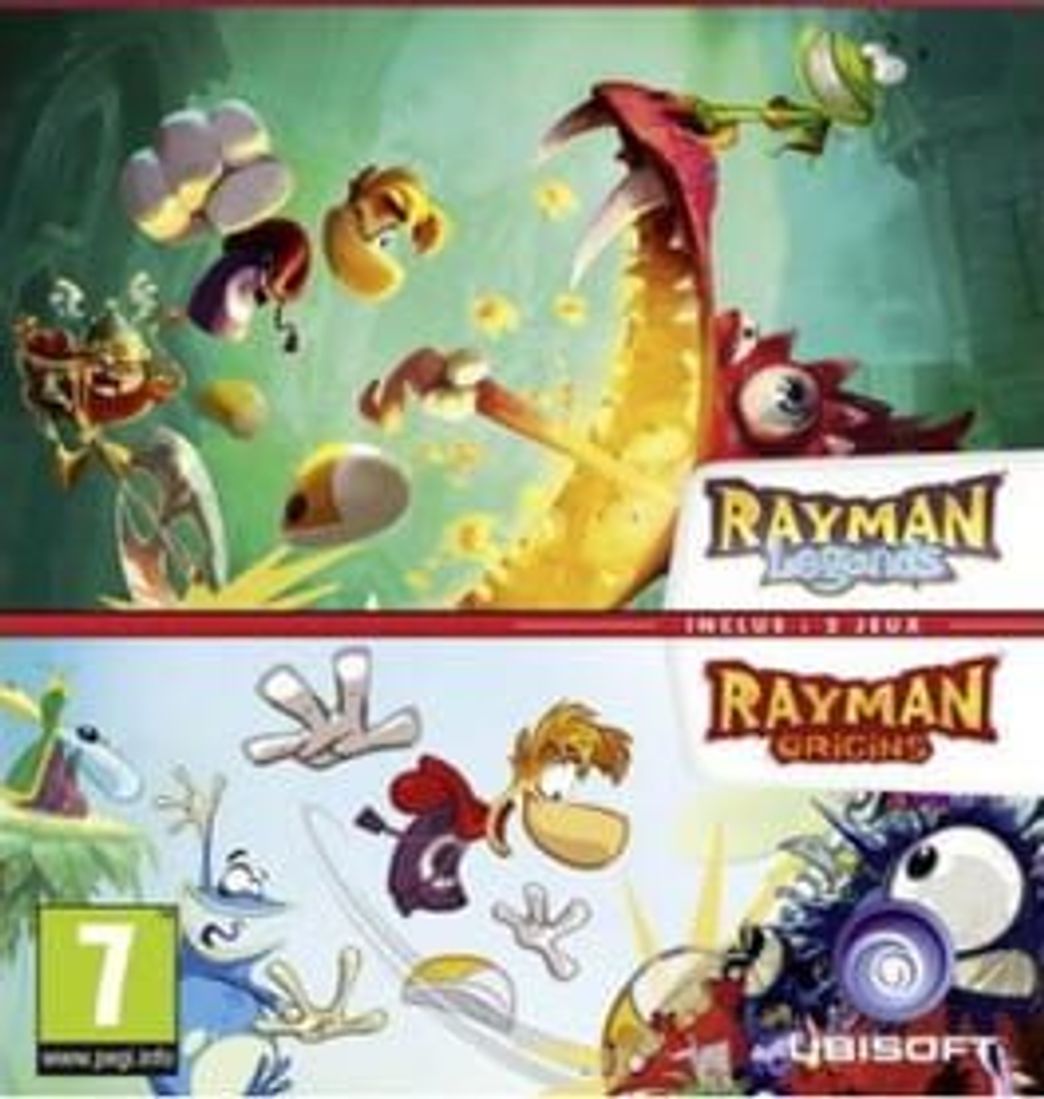 Videojuegos Rayman Legends/Rayman Origins