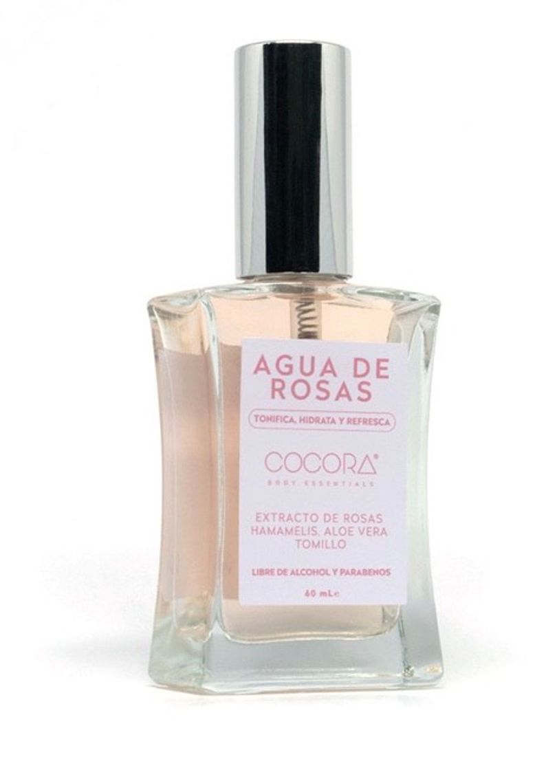 Fashion Agua de rosas Cocora Body