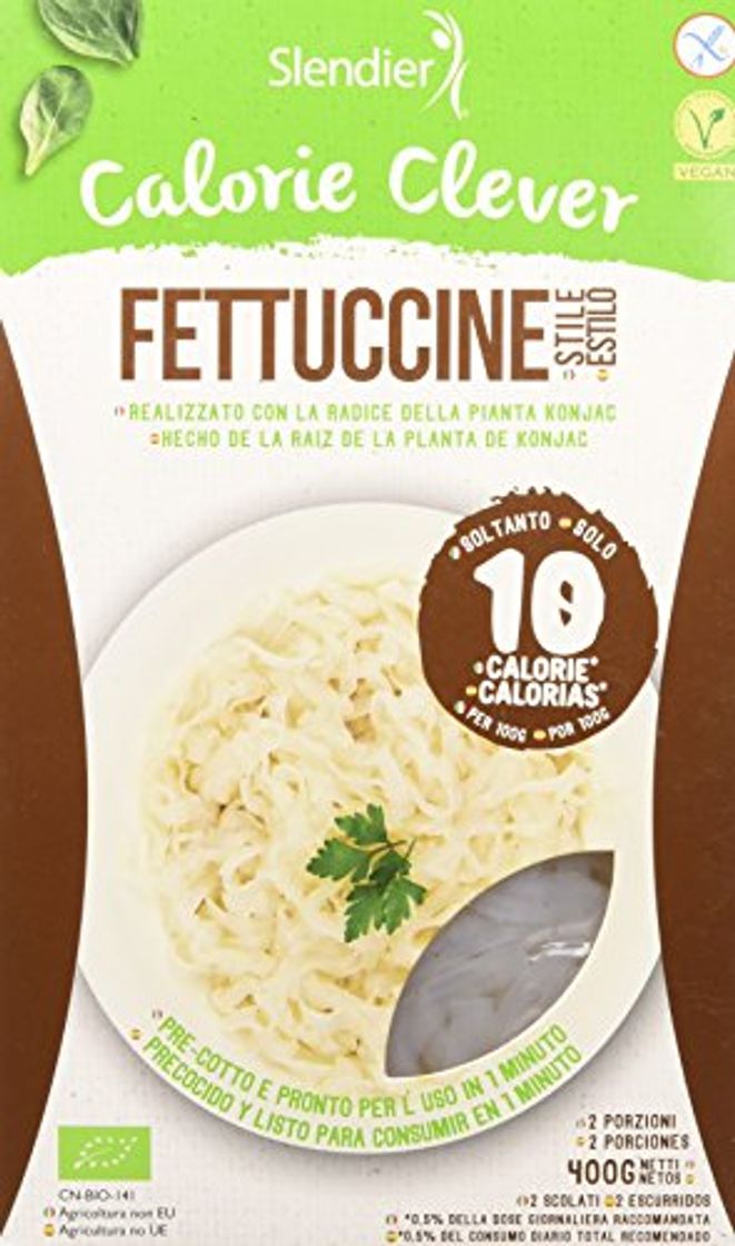 Producto Slendier Pasta Konjac Fettuccine