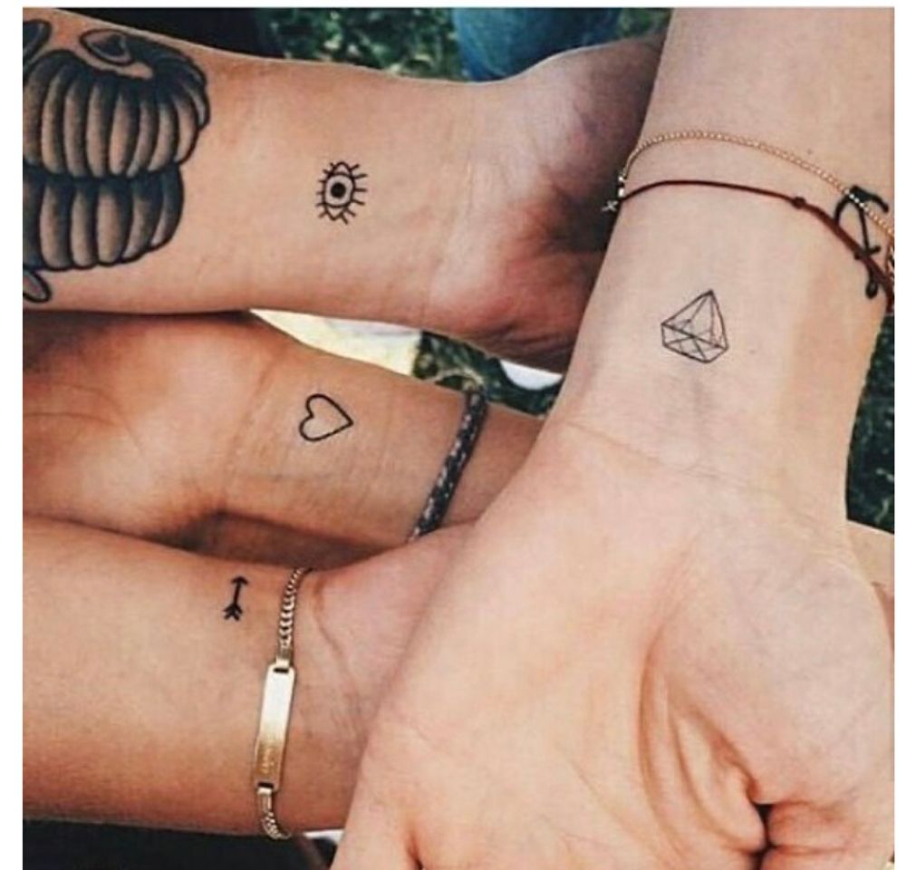 Fashion Inspiração tatuagem delicada 