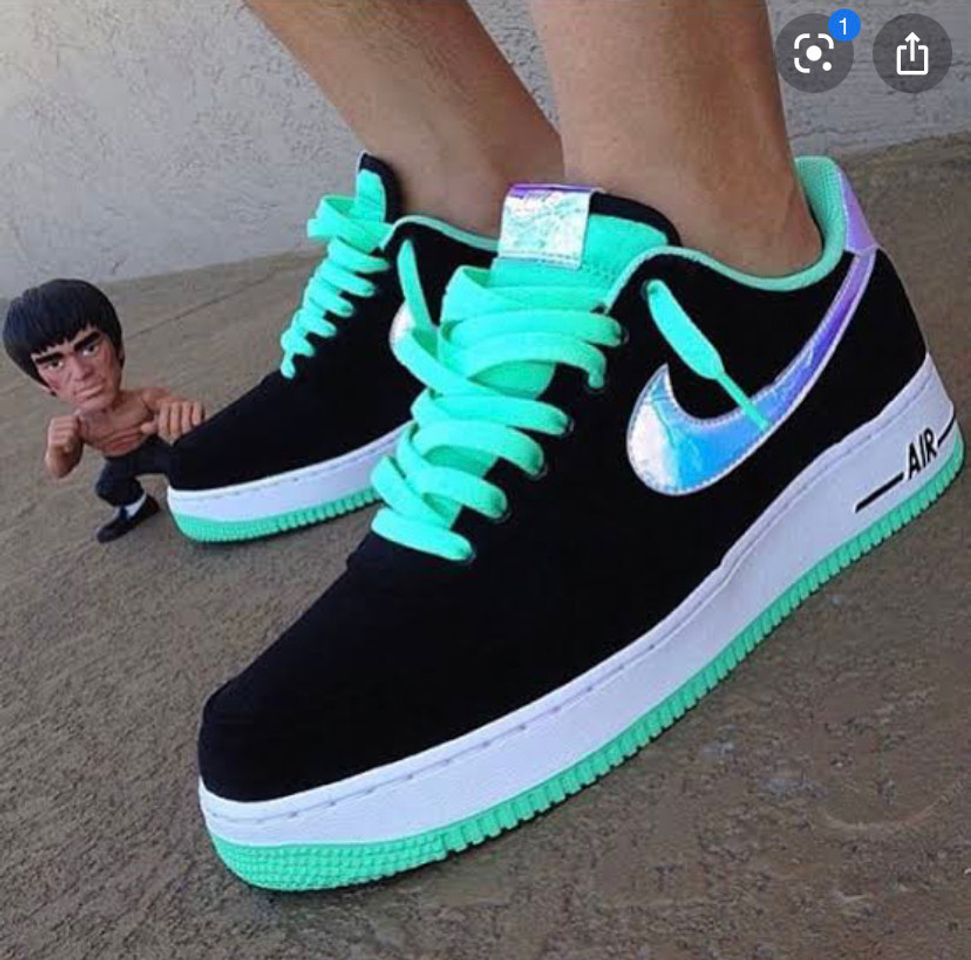 Moda Nike air force 1