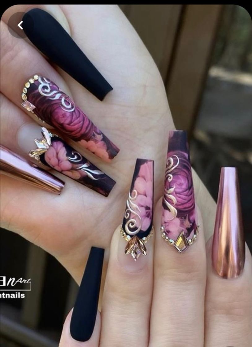 Social Unhas decoradas