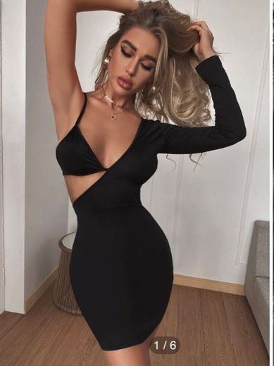 Vestido sexy 🖤👗