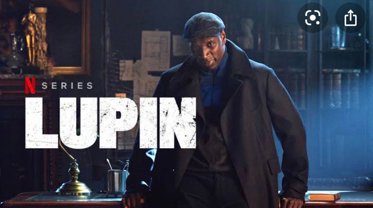 Social SÉRIE LUPIN  🎞 🍿 