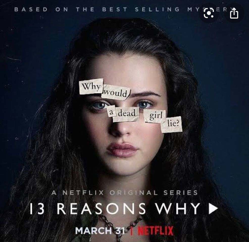 Social 13 Reasons Why 🎞🖤🍿