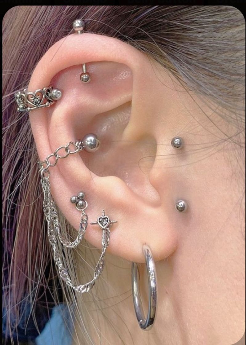 Moda PIERCING 🖤