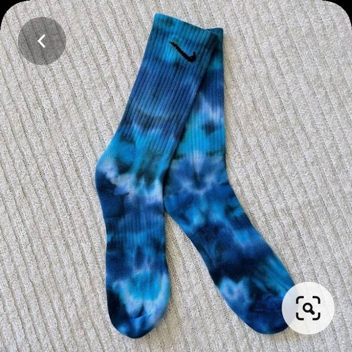 Moda MEIA TIE DYE🧦