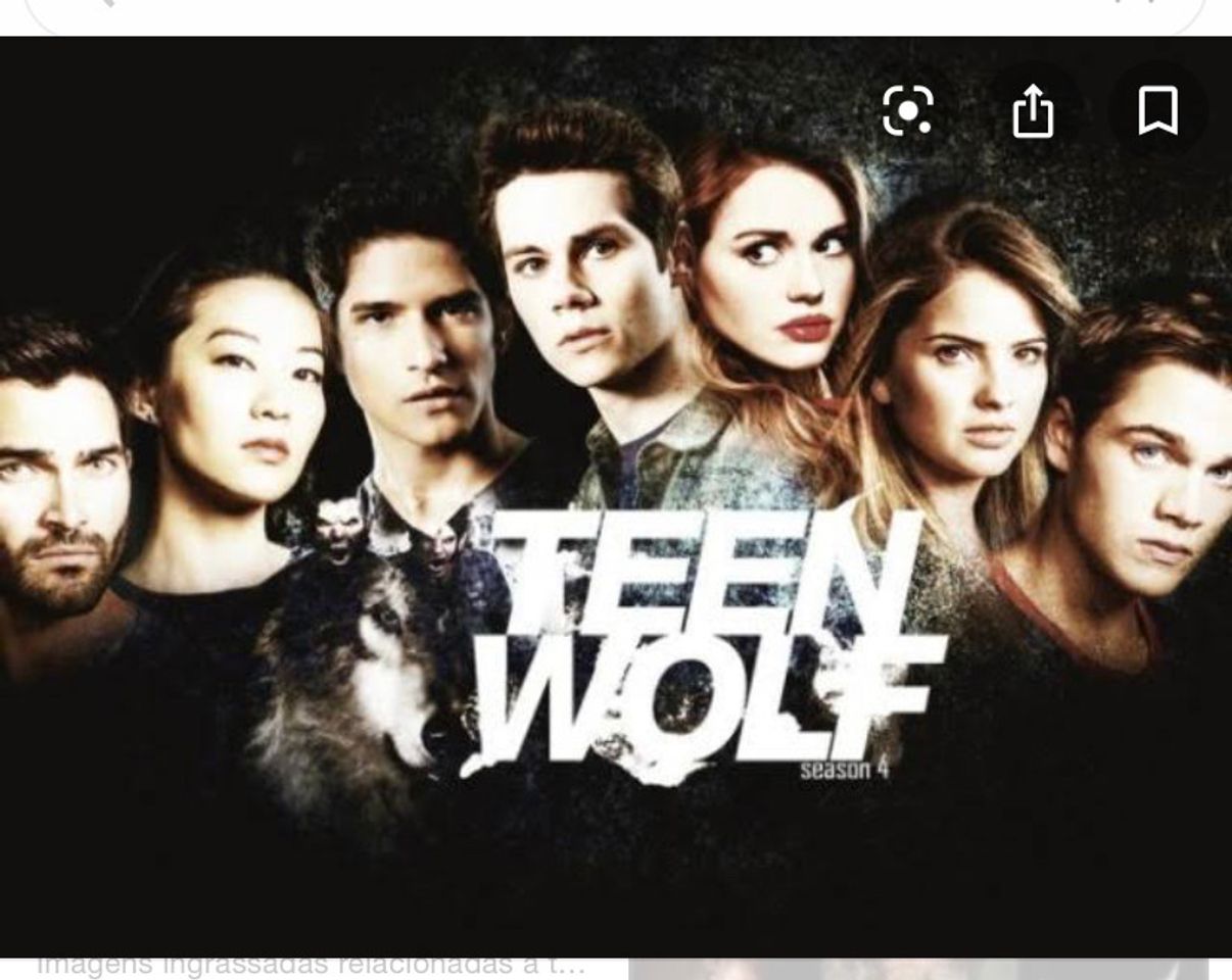 Moda TEEN WOLF