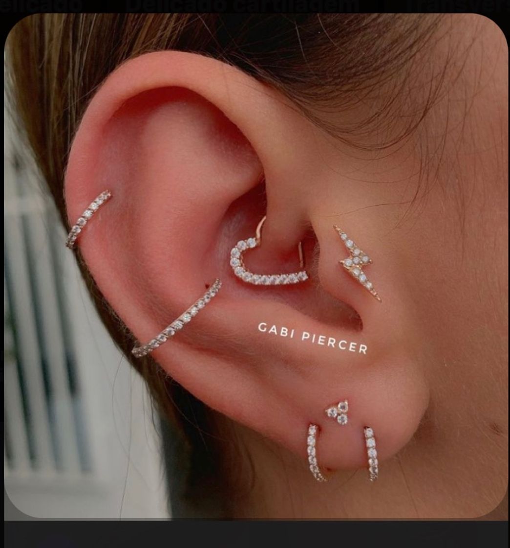 Fashion piercing bridge