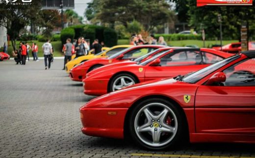 Página oficial de Ferrari