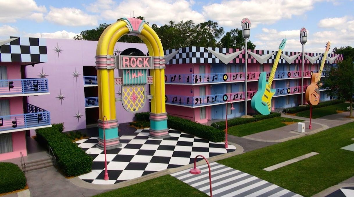 Place Disney's All-Star Music Resort