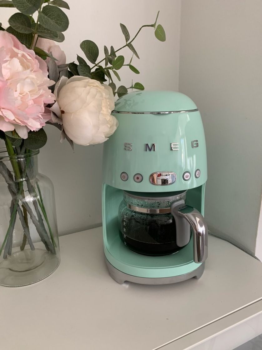 Fashion Cafetera color menta de SMEG