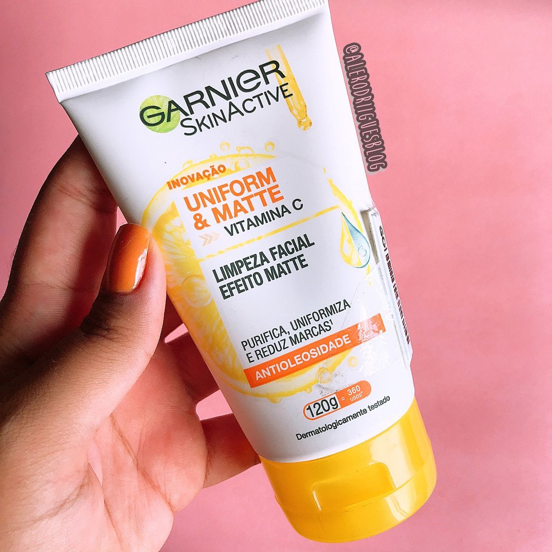 Producto Sabonete facial Garnier efeito Matte