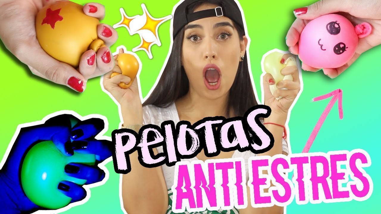 Social 5 MANERAS DE HACER STRESS BALLS - YouTube
