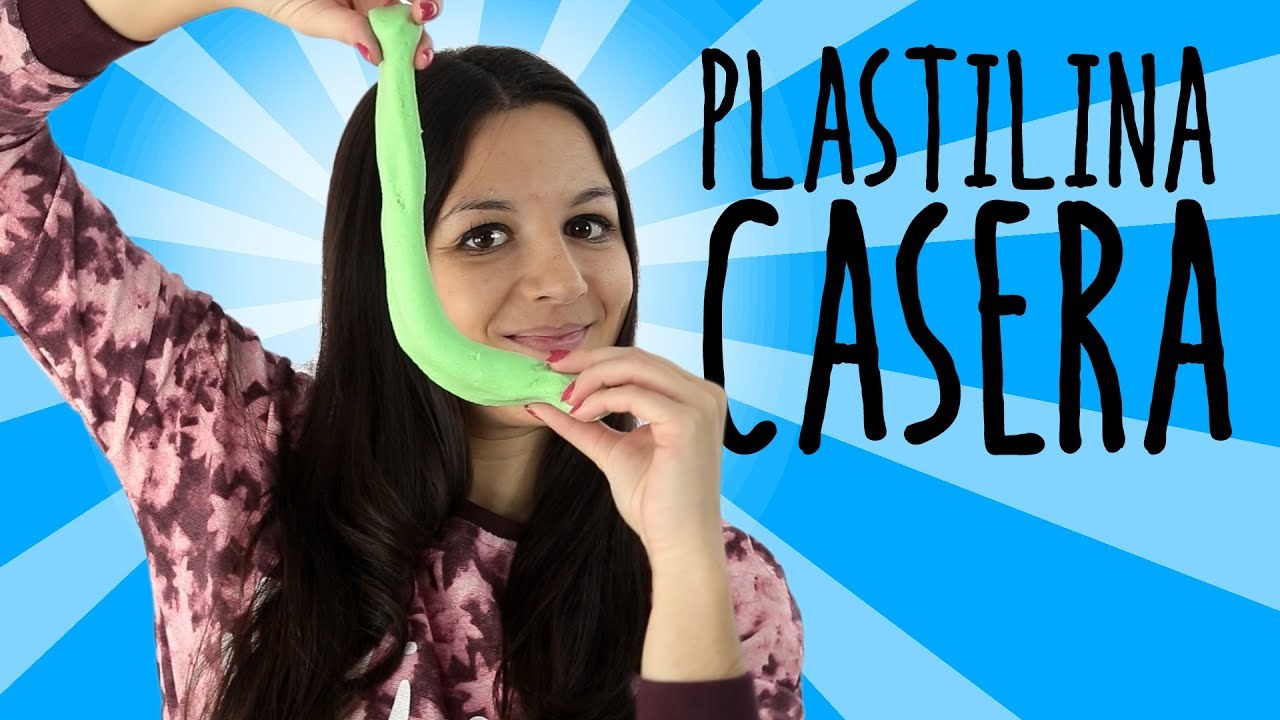 Social Cómo hacer plastilina casera (Experimentos Caseros) - YouTube