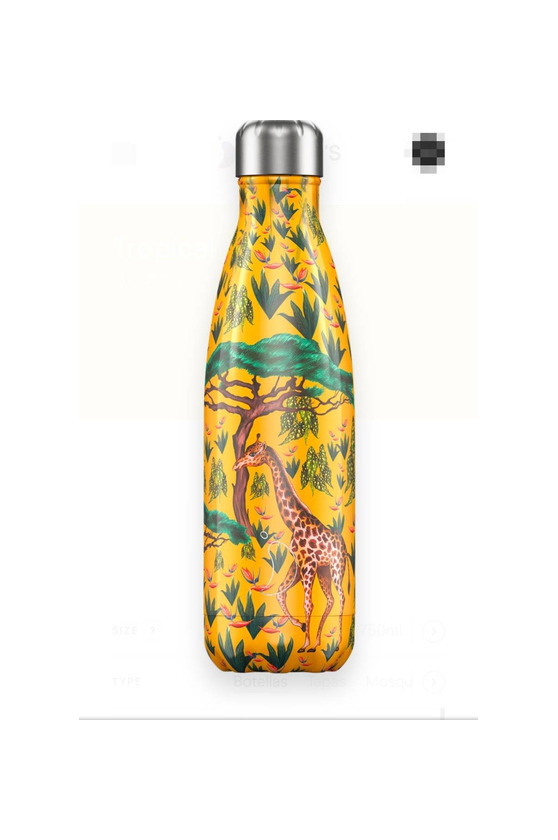 Productos Chilly's Tropical Giraffe Bottle