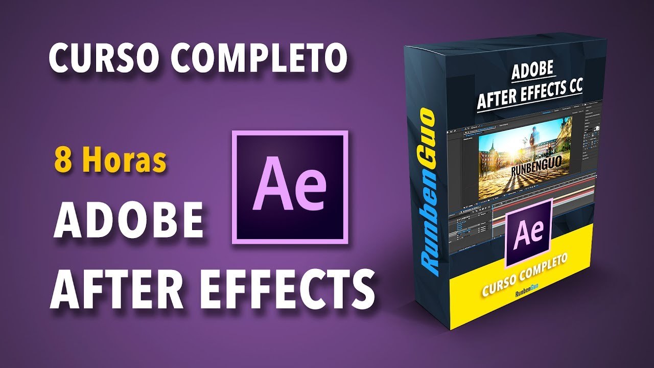 Curso after effects rubenguo 