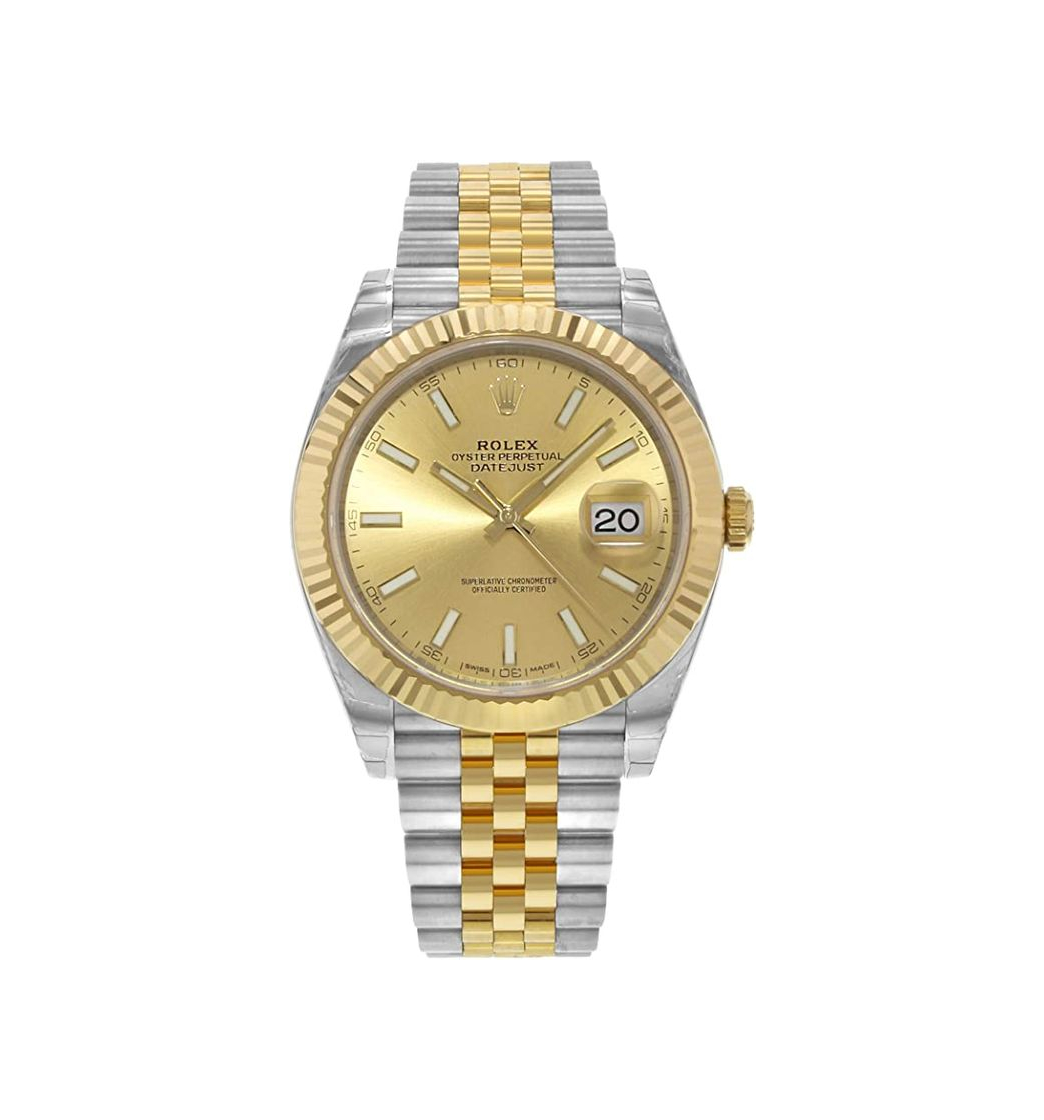 Product Rolex Oyster Perpetual Datejust Jubilee champán índice