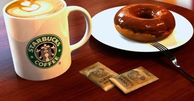 Restaurantes Starbucks