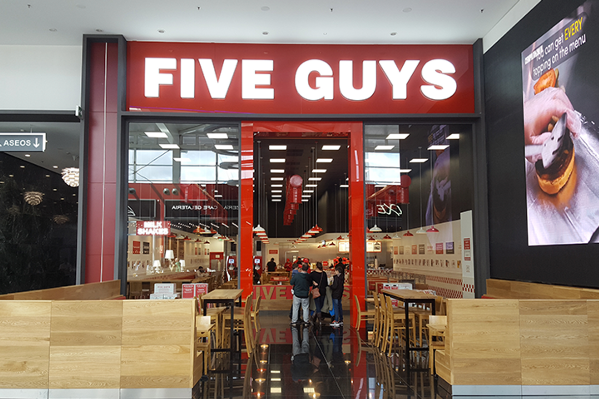 Restaurants Five Guys - Nevada Shopping